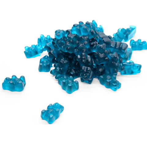 Lolli and Pops Bulk L&P Blue Raspberry Gummy Bear