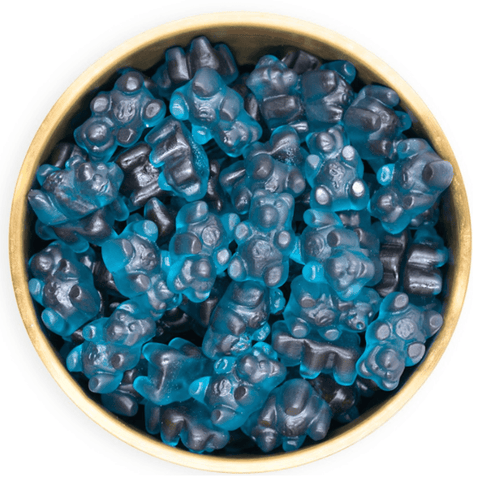 Lolli and Pops Bulk L&P Blue Raspberry Gummy Bear