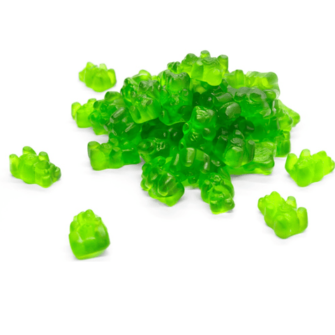 Lolli and Pops Bulk L&P Green Apple Gummy Bear