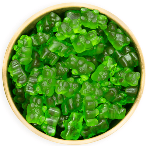 Lolli and Pops Bulk L&P Green Apple Gummy Bear