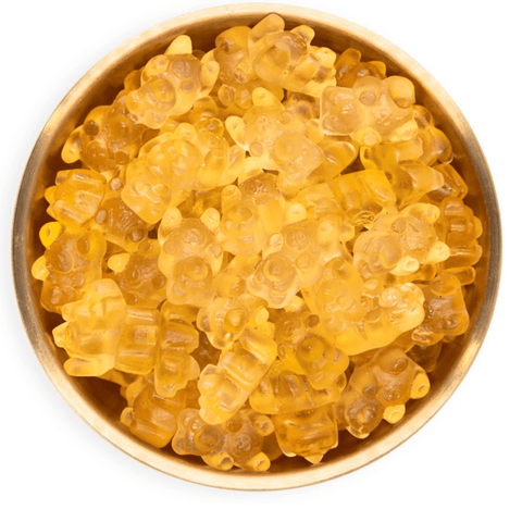 Lolli and Pops Bulk L&P Pineapple Gummy Bear