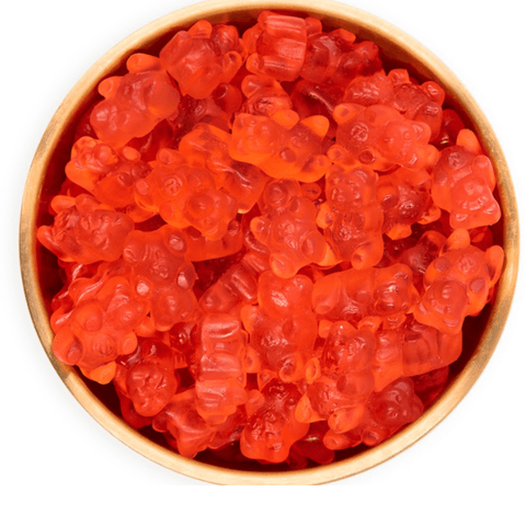 Lolli and Pops Bulk L&P Pink Grapefruit Gummy Bear