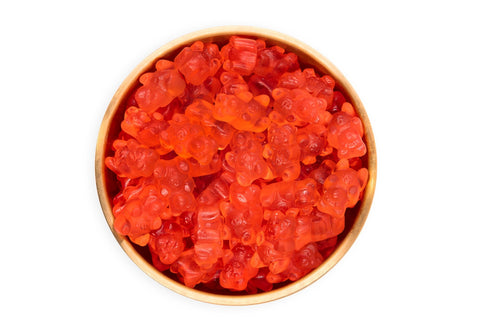 Lolli and Pops Bulk L&P Strawberry Gummy Bear