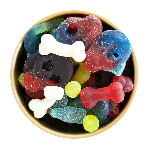 Lolli and Pops Bulk Sweedie Bad to the Bone Gummy Mix
