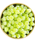 Lolli and Pops Bulk Sweedie Sour Apple Gummy Buttons