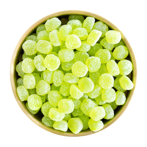 Lolli and Pops Bulk Sweedie Sour Apple Gummy Buttons