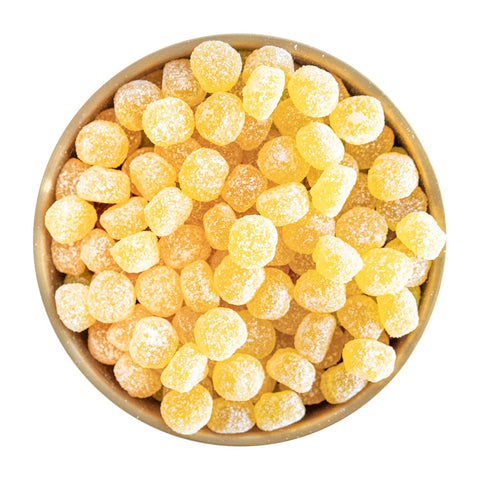 Lolli and Pops Bulk Sweedie Sour Peach Gummy Buttons