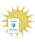 Lolli and Pops Warm Weather Temperature Controlled Pack