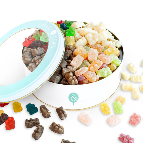 Lolli & Pops Gift Tins Gummy Bear Lover Gift Tin