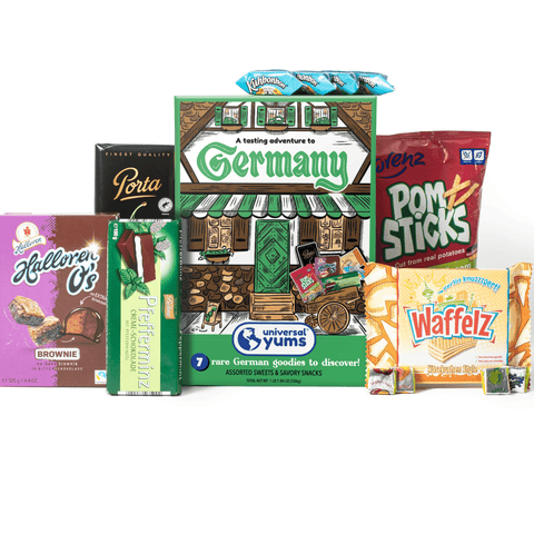 Lolli & Pops International Germany Country Box