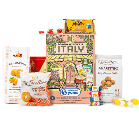 Lolli & Pops International Italy Country Box