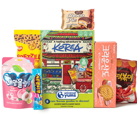 Lolli & Pops International Korea Country Box
