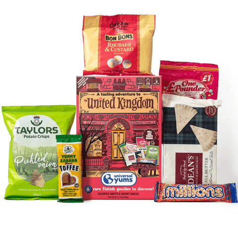 Lolli & Pops International UK Country Box