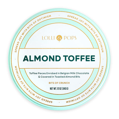 Lolli & Pops L&P Collection Almond Toffee