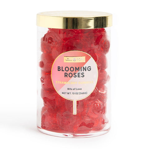 Lolli & Pops L&P Collection Blooming Roses Gummy Tube