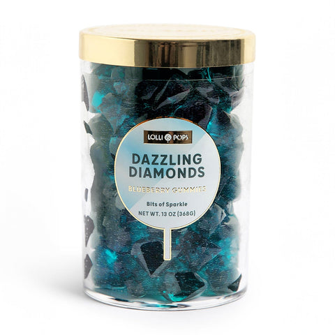 Lolli & Pops L&P Collection Dazzling Diamonds Gummy Tube