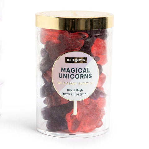 Lolli & Pops L&P Collection Magical Unicorns Gummy Tube